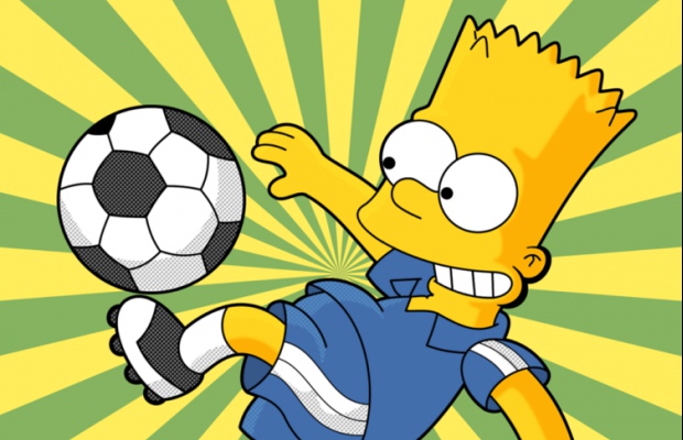Game Futebol :: Simpsonbart