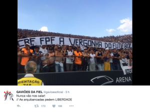 [Gaviões da Fiel - Divulgação]