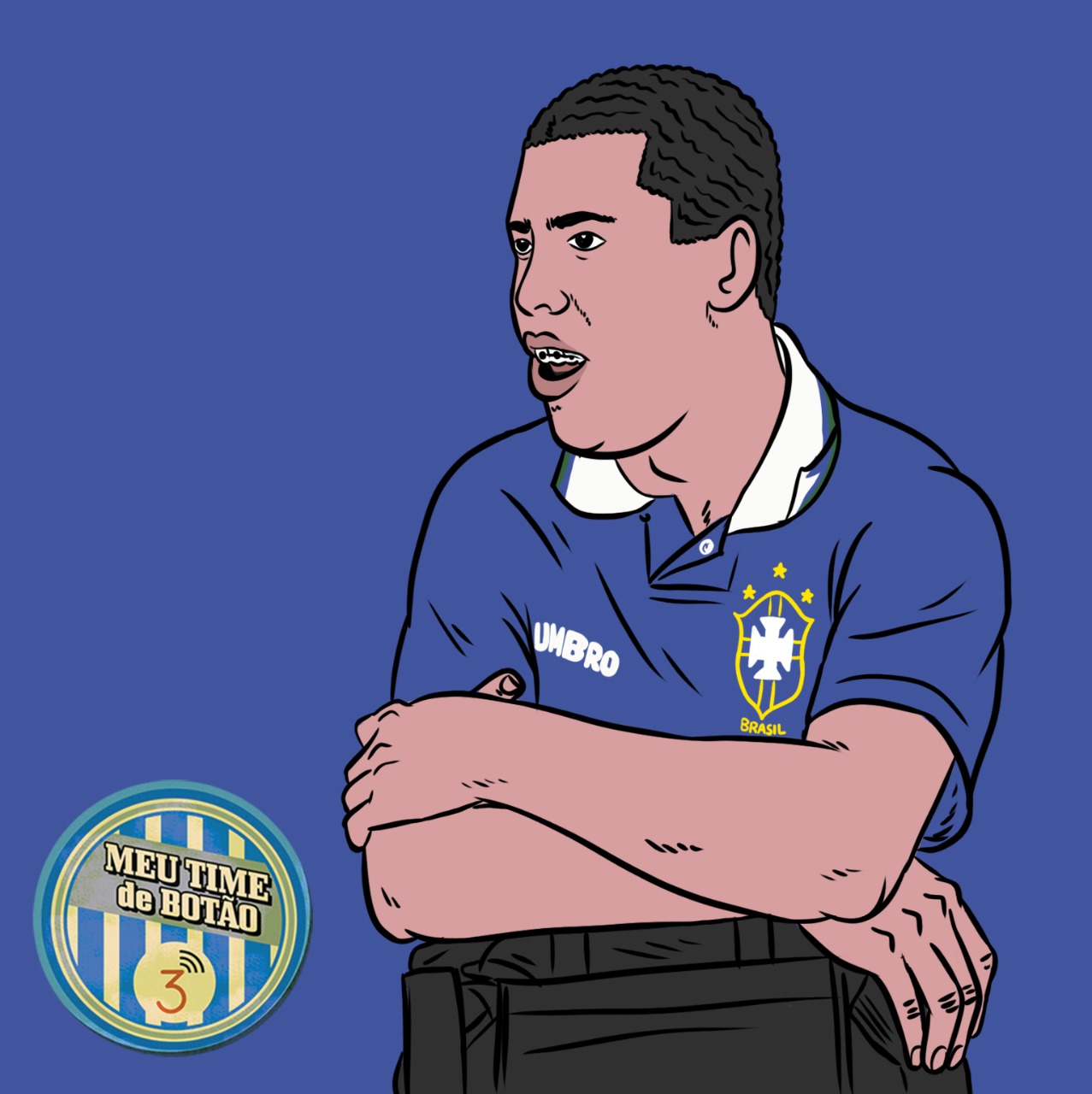 Bot o 254 foi pra copa e n o jogou central 3