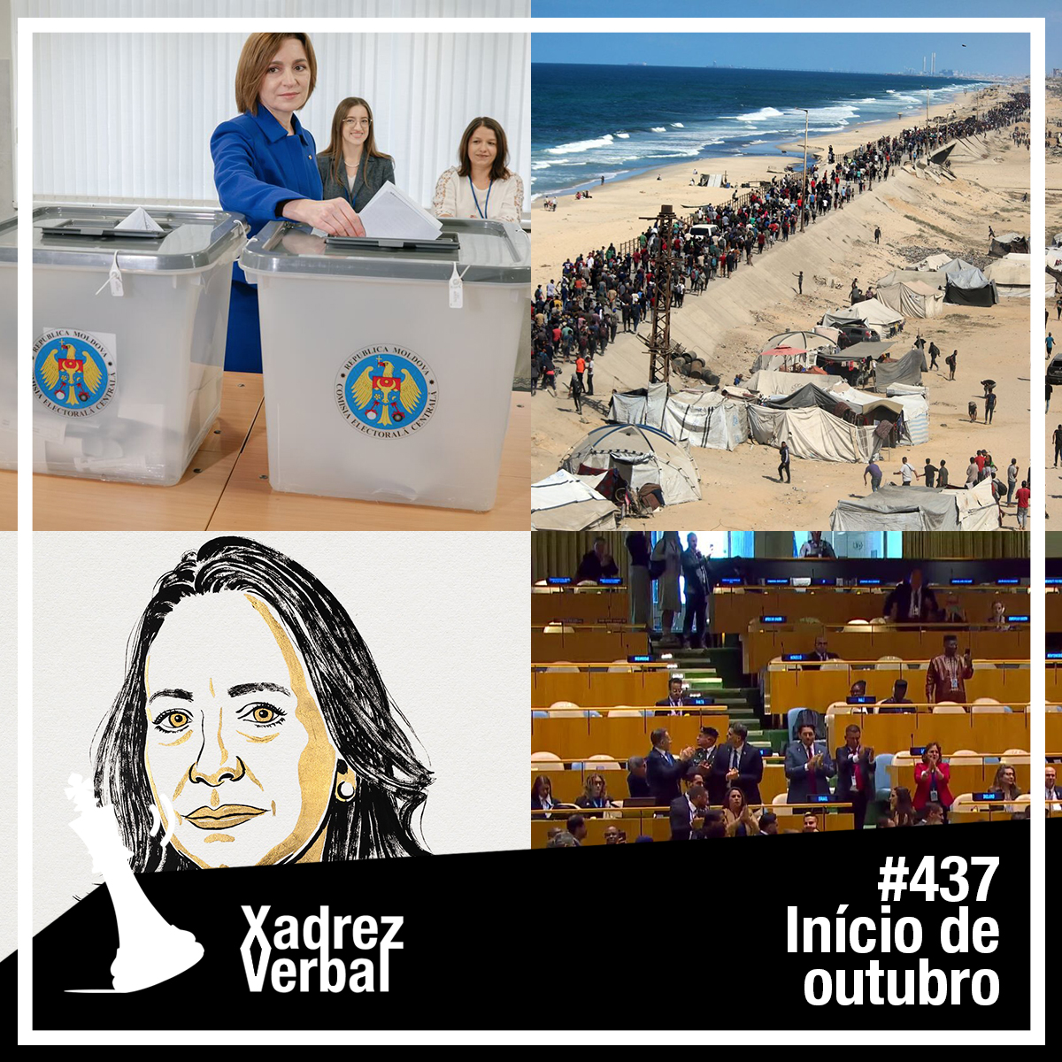 Xadrez Verbal #437 Três Semanas em Cinco Horas
